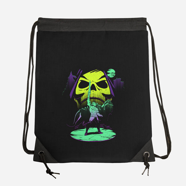 Power!-none drawstring bag-Maxman58