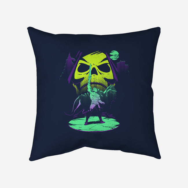 Power!-none removable cover w insert throw pillow-Maxman58