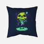 Power!-none removable cover w insert throw pillow-Maxman58