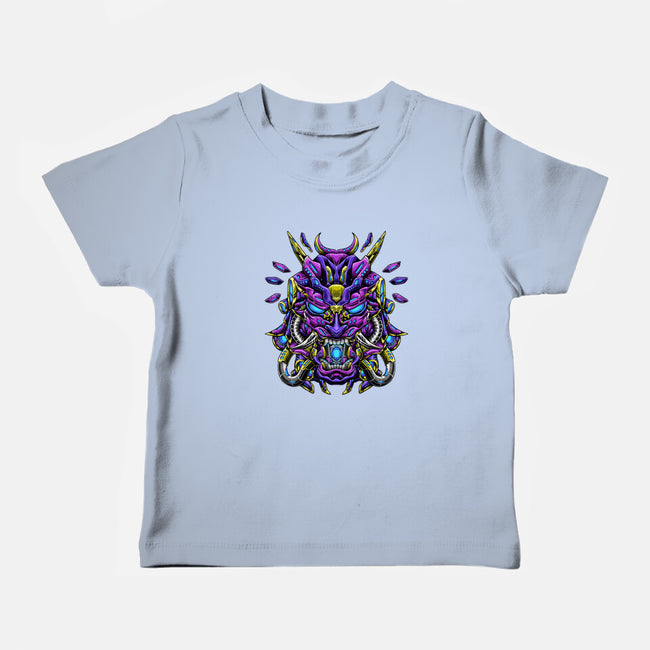 Mecha Oni Sama-baby basic tee-aleoarts