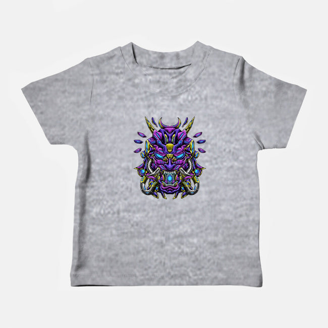 Mecha Oni Sama-baby basic tee-aleoarts