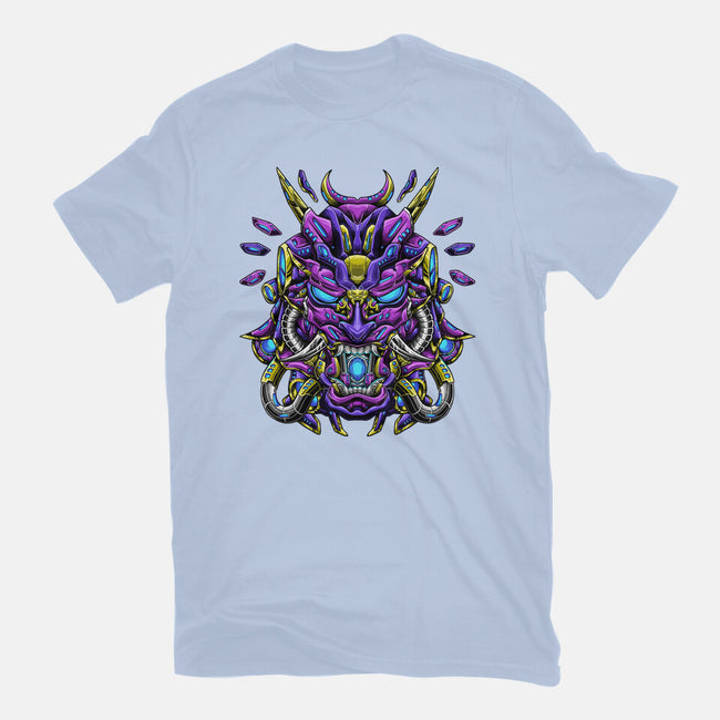 Mecha Oni Sama-womens basic tee-aleoarts