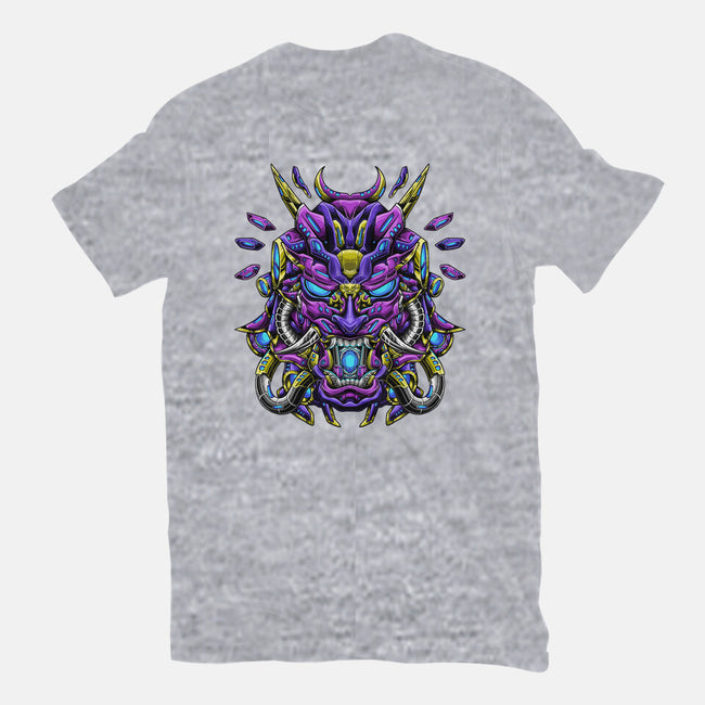 Mecha Oni Sama-womens basic tee-aleoarts