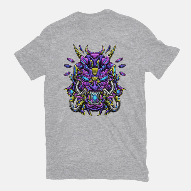 Mecha Oni Sama-unisex basic tee-aleoarts