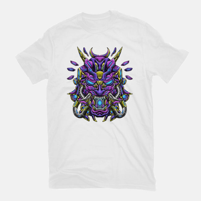 Mecha Oni Sama-womens basic tee-aleoarts