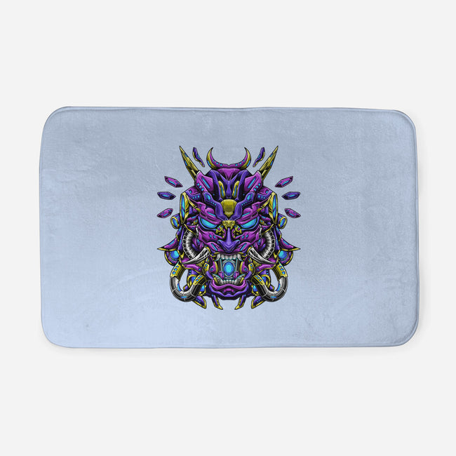 Mecha Oni Sama-none memory foam bath mat-aleoarts