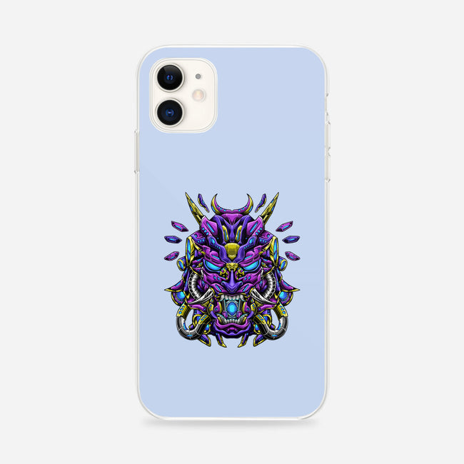 Mecha Oni Sama-iphone snap phone case-aleoarts