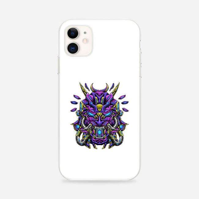 Mecha Oni Sama-iphone snap phone case-aleoarts