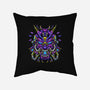 Mecha Oni Sama-none removable cover w insert throw pillow-aleoarts