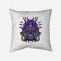 Mecha Oni Sama-none removable cover w insert throw pillow-aleoarts