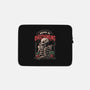 Death by Overthinking-none zippered laptop sleeve-eduely