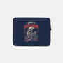 Death by Overthinking-none zippered laptop sleeve-eduely