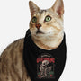 Death by Overthinking-cat bandana pet collar-eduely