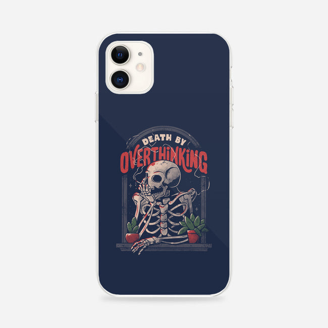 Death by Overthinking-iphone snap phone case-eduely