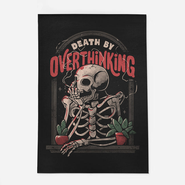 Death by Overthinking-none outdoor rug-eduely