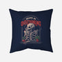 Death by Overthinking-none non-removable cover w insert throw pillow-eduely