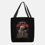 Death by Overthinking-none basic tote-eduely