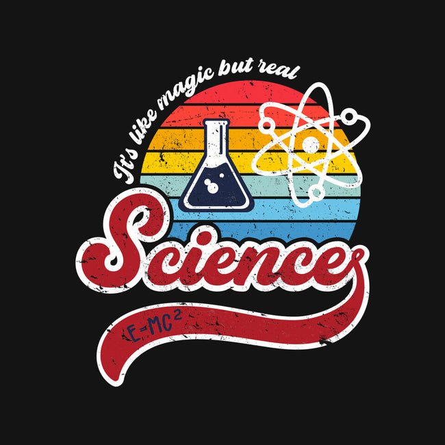 Science is Magic-none polyester shower curtain-DrMonekers