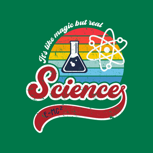 Science is Magic-womens fitted tee-DrMonekers