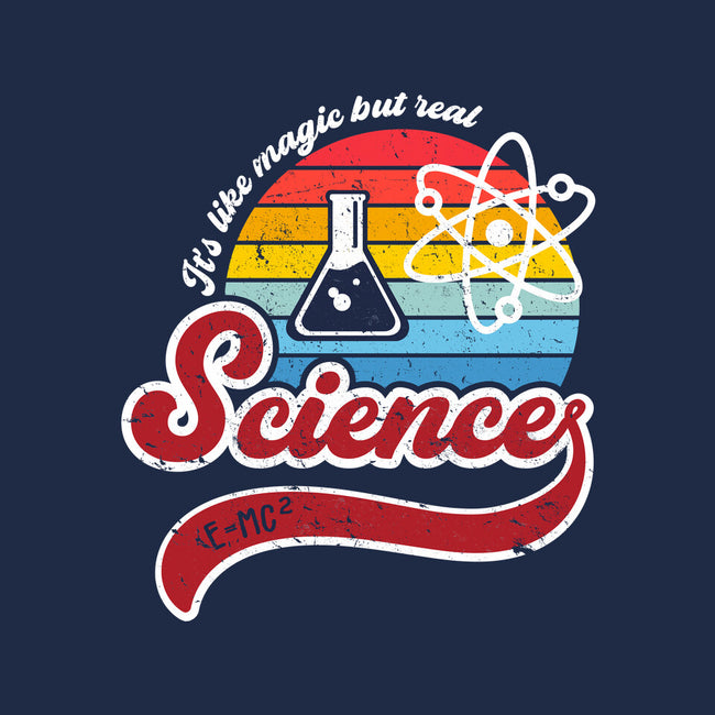 Science is Magic-dog basic pet tank-DrMonekers