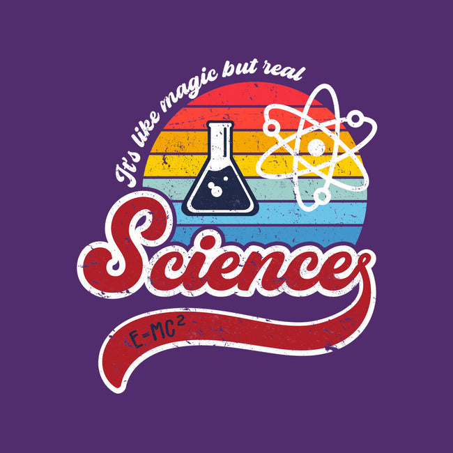 Science is Magic-none removable cover w insert throw pillow-DrMonekers