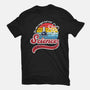 Science is Magic-womens fitted tee-DrMonekers