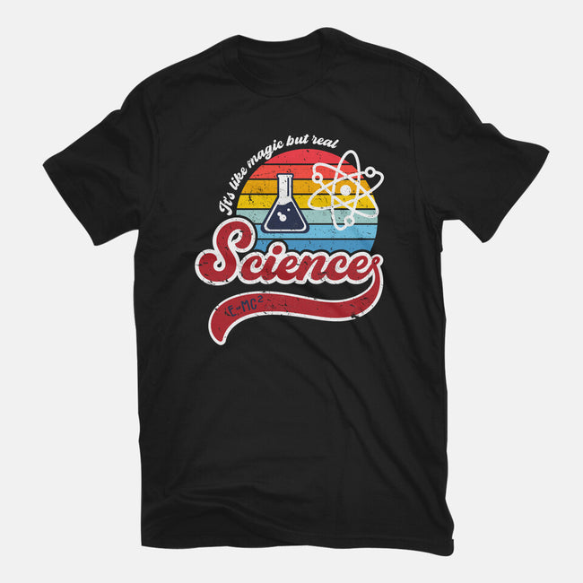 Science is Magic-womens basic tee-DrMonekers