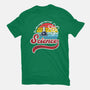 Science is Magic-womens fitted tee-DrMonekers