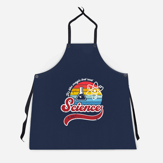 Science is Magic-unisex kitchen apron-DrMonekers