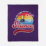 Science is Magic-none fleece blanket-DrMonekers