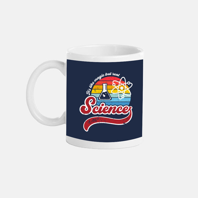 Science is Magic-none glossy mug-DrMonekers