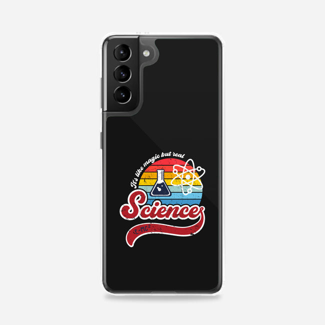 Science is Magic-samsung snap phone case-DrMonekers