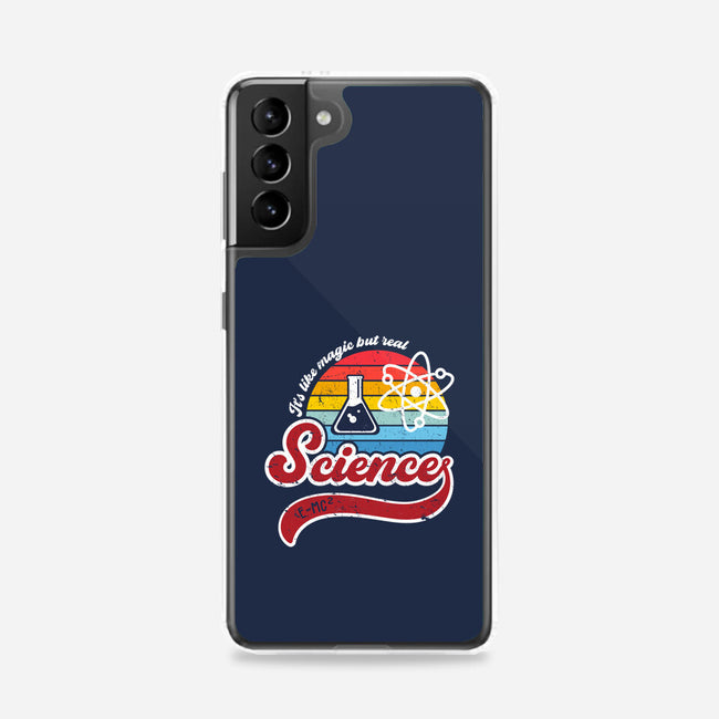 Science is Magic-samsung snap phone case-DrMonekers