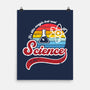 Science is Magic-none matte poster-DrMonekers