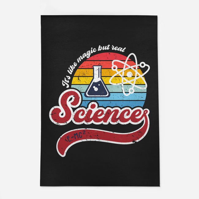 Science is Magic-none indoor rug-DrMonekers