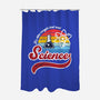 Science is Magic-none polyester shower curtain-DrMonekers