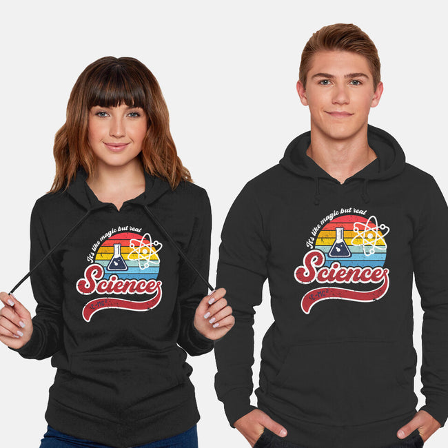 Science is Magic-unisex pullover sweatshirt-DrMonekers