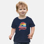 Science is Magic-baby basic tee-DrMonekers