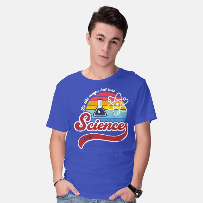 Science is Magic-mens basic tee-DrMonekers