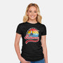 Science is Magic-womens fitted tee-DrMonekers