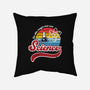 Science is Magic-none removable cover w insert throw pillow-DrMonekers