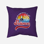 Science is Magic-none removable cover w insert throw pillow-DrMonekers