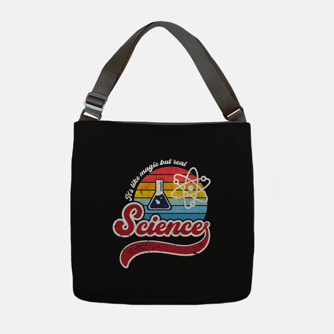 Science is Magic-none adjustable tote-DrMonekers