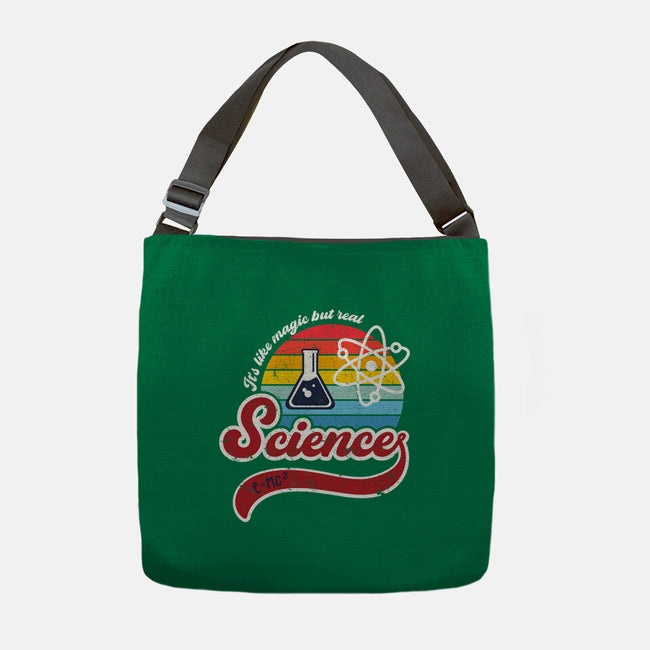 Science is Magic-none adjustable tote-DrMonekers