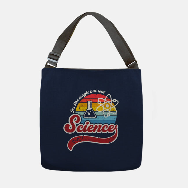 Science is Magic-none adjustable tote-DrMonekers