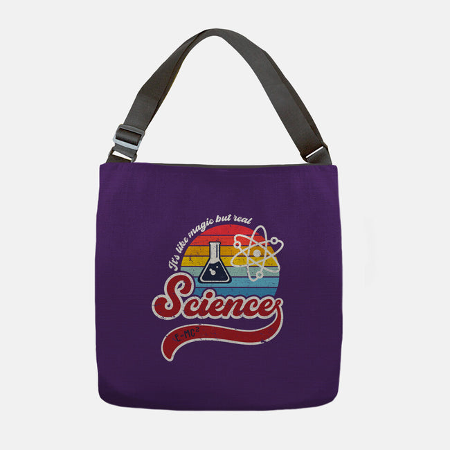 Science is Magic-none adjustable tote-DrMonekers