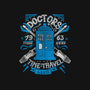 Doctors Time Travel Club-none glossy sticker-Azafran