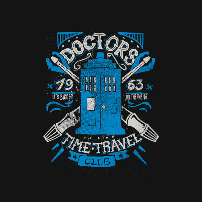Doctors Time Travel Club-none drawstring bag-Azafran