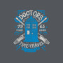 Doctors Time Travel Club-none adjustable tote-Azafran