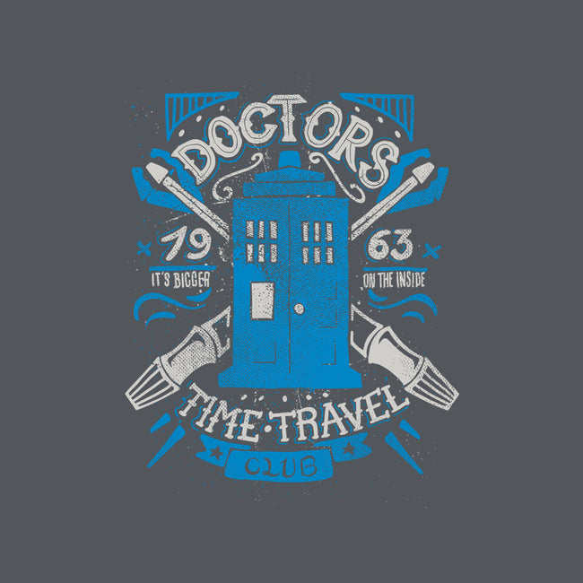 Doctors Time Travel Club-womens basic tee-Azafran